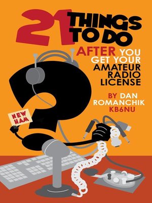 cover image of 21 Things to Do After You Get Your Amateur Radio License